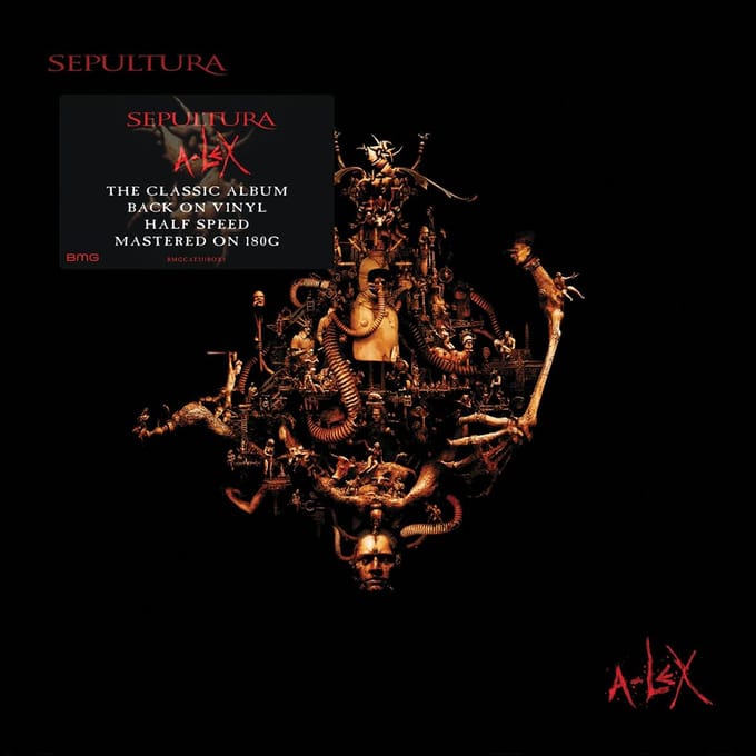 Sepultura LP - A-lex - voor Geen - standaard