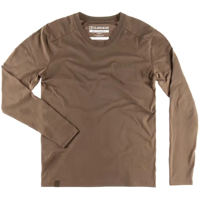 T-shirt met lange mouwen Clawgear Basic