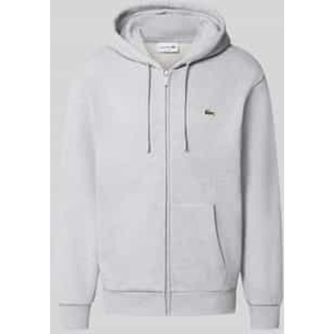 Capuchon sweaters Lacoste Sweatshirt zippé à capuche en molleton