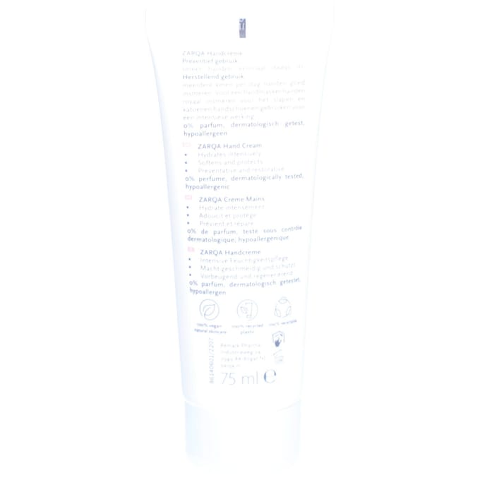 Zarqa Handcrème Intensive 75 Crème