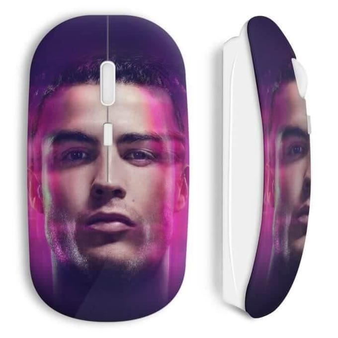 Souris Sans Fil Cristiano Ronaldo Football