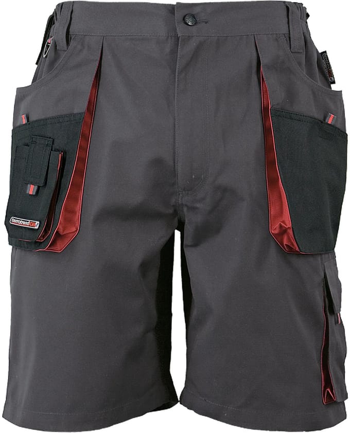Terratrend Korte Broek 3231 - 6310 Grijs/Oranje - 46