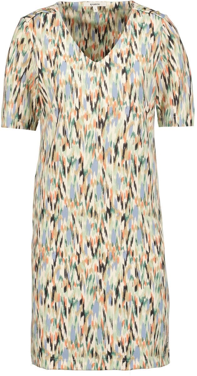 GARCIA Dames Jurk Wit - Maat M