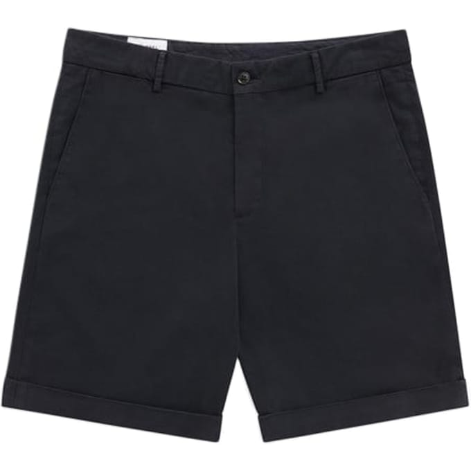 No Label Byron Cotton-stretch Navy Größe: 44 | Kurze Sporthosen Outlet | Herren | Blau