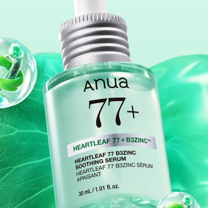 [Anua] Sérum Apaisant Heartleaf 77 B3ZINC 30ml white