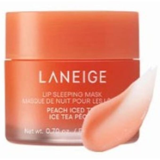 LANEIGE Masque Sommeil Lèvres EX 20g (11Types) #Peach Iced Tea