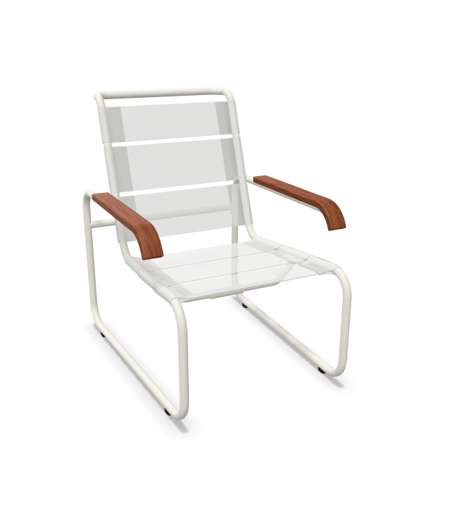 Thonet - S 35 N All Seasons - zuiverwit - wit