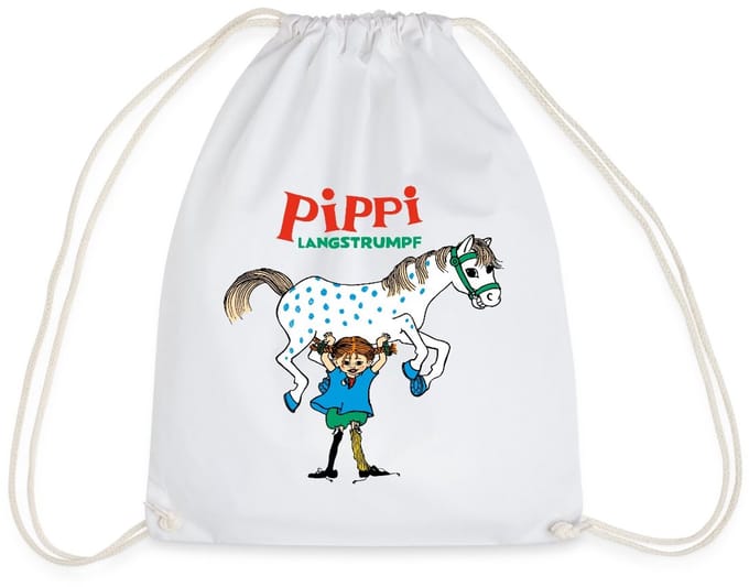 Pippi Langkous En Kleine Witte Avonturen Gymtas