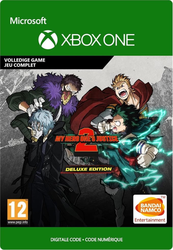 My Hero One's Justice 2: Deluxe Edition - Xbox One Download