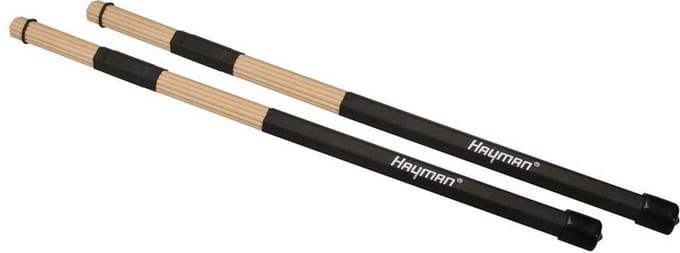 Drumrods Hayman RS-19-W houten Zwart handvat