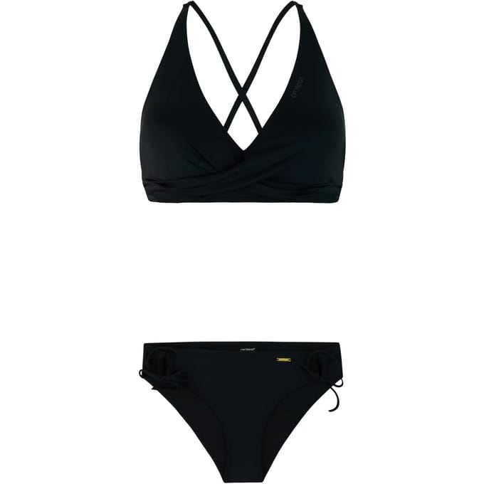 Protest PRTCelia - Bikini set Dames - B&C-cup - Uitneembare vulling - Gespsluiting - Medium dekking - Oranje
