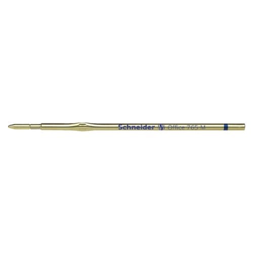 Schneider balpenvulling - Office 765 - penpunt M - blauw - S-176513