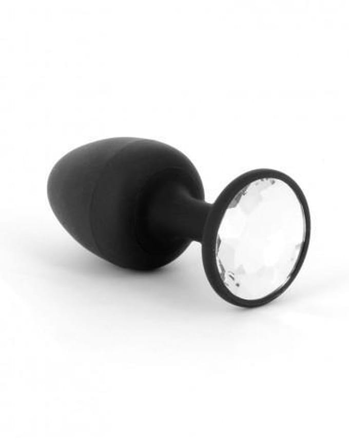 Dorcel Geisha Buttplug Diamond met bewegend metalen gewichtje - Medium
