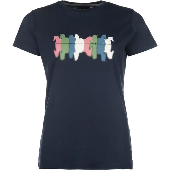 T-shirt dames HKM Mirror