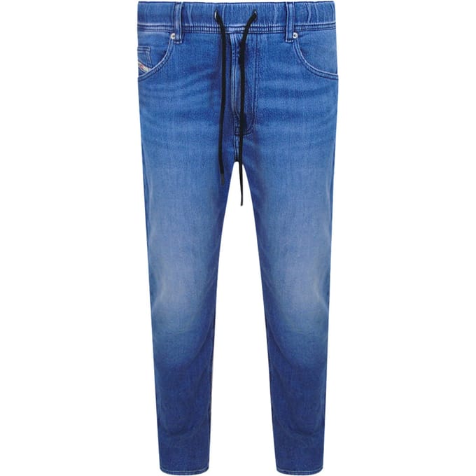 Diesel Narrot-ne-r Lichtblauwe Jeans