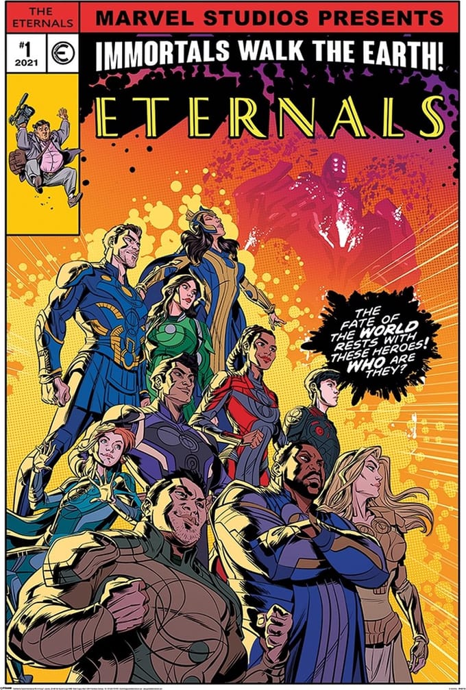 The Eternals Poster 61x91.5cm