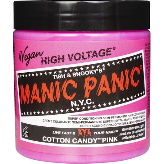 Manic Panic High Voltage Classic Cotton Candy Pink Haarkleuring Dames 237 ml