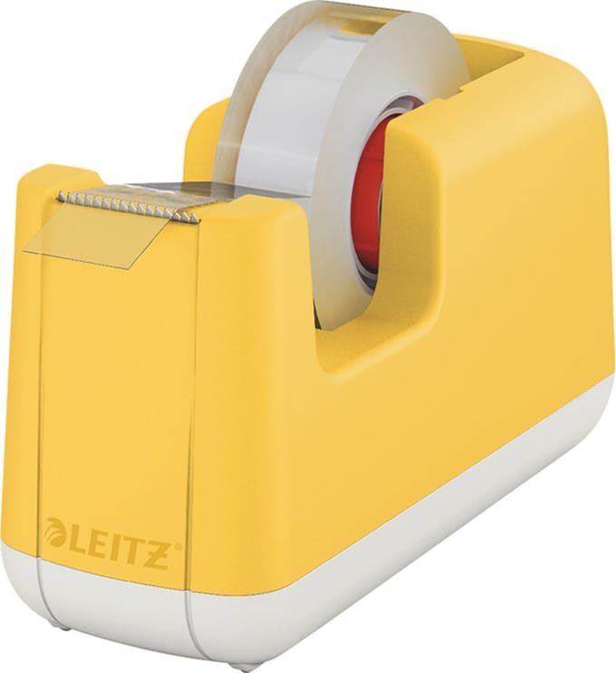 Plakbandhouder Leitz Cosy geel | 16 stuks