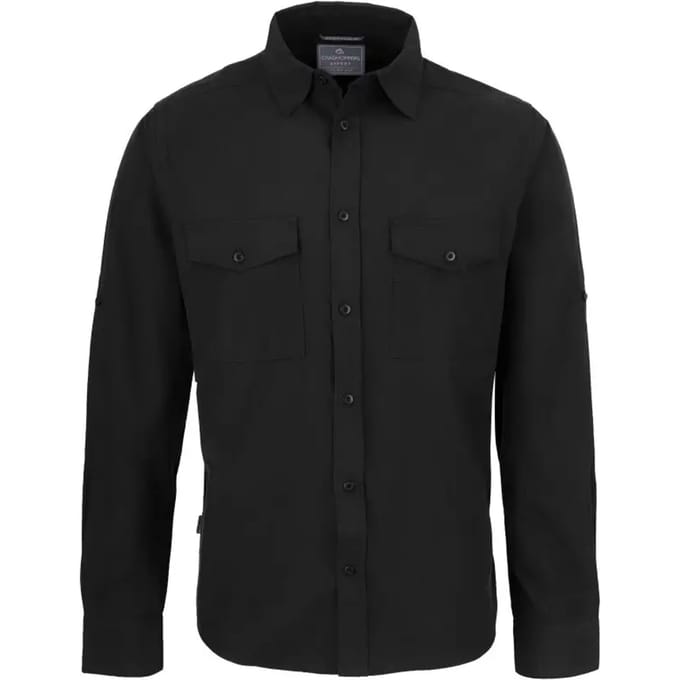 Recycled polyester blouse met lange mouwen Craghoppers