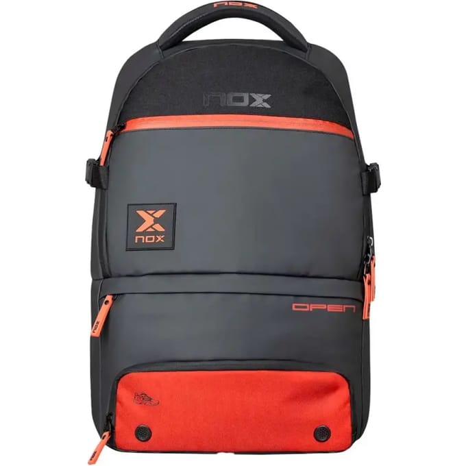 NOX Open Series Backpack (Zwart/Oranje) - 2024