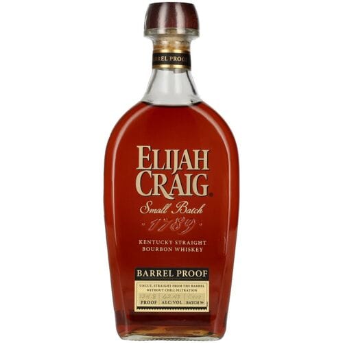 Elijah Craig 12 Years Old Small Batch BARREL PROOF 62,4% Vol. 0,7l