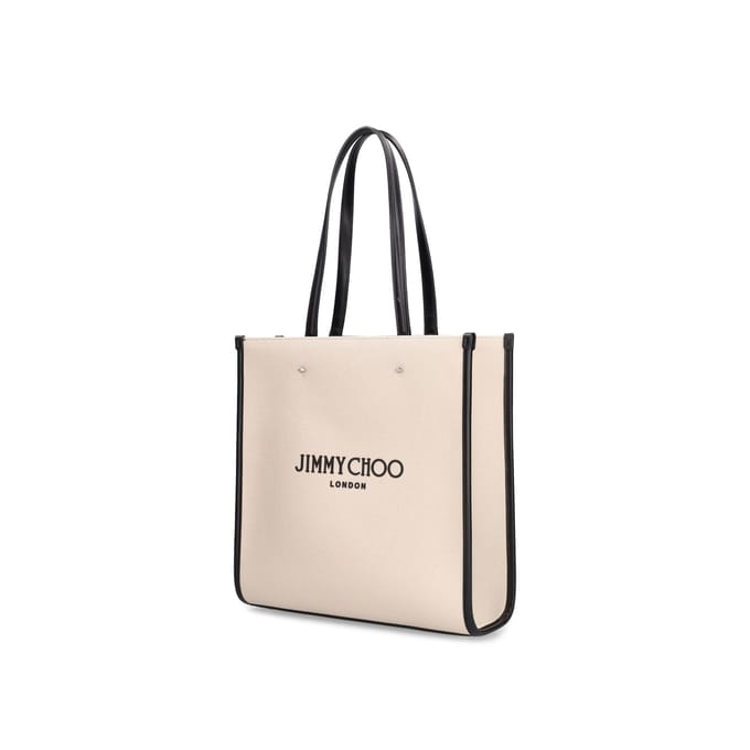 Jimmy Choo middelgrote logo-tas