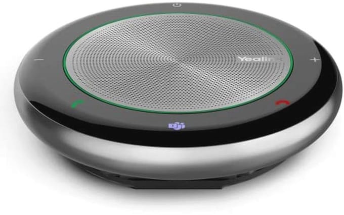 Bluetooth conferentieluidspreker met microfoon - Draagbare USB-C/A conferentiemicrofoon voor Unified Communication