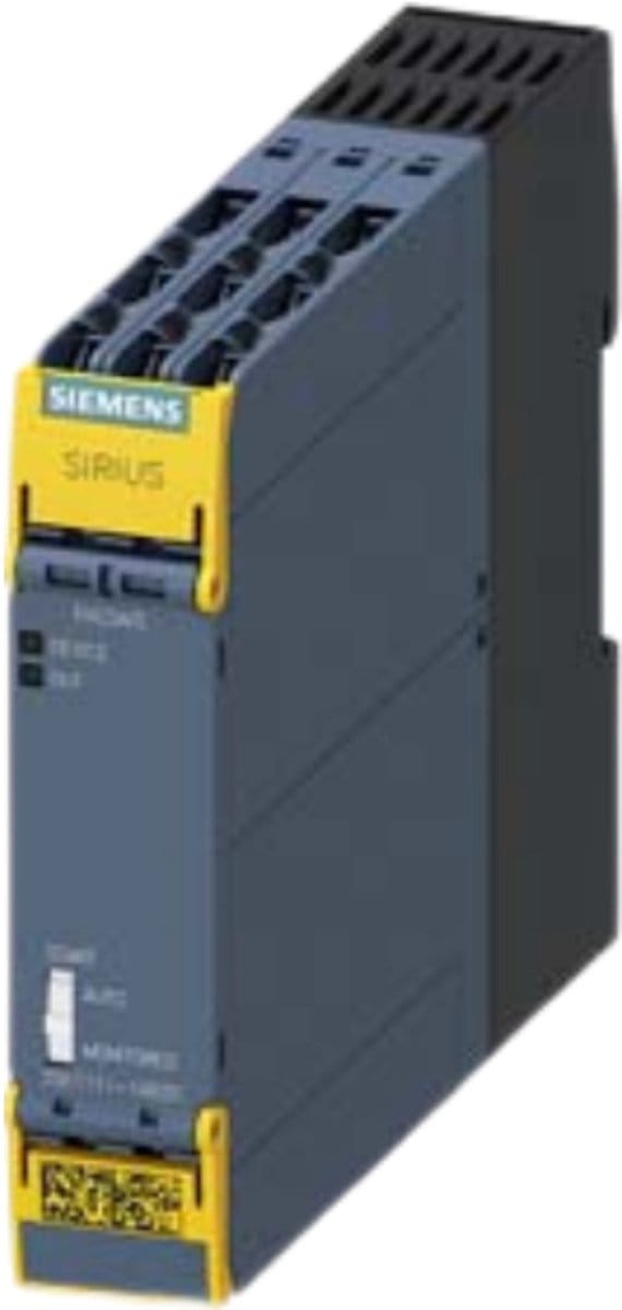 Siemens Sirius safety relay standard series device relay enabling circuits 3 no + 1 nc 24 v ac/dc