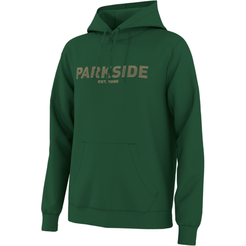 PARKSIDE Heren hoodie, Limited Edition (groen, M (48/50))