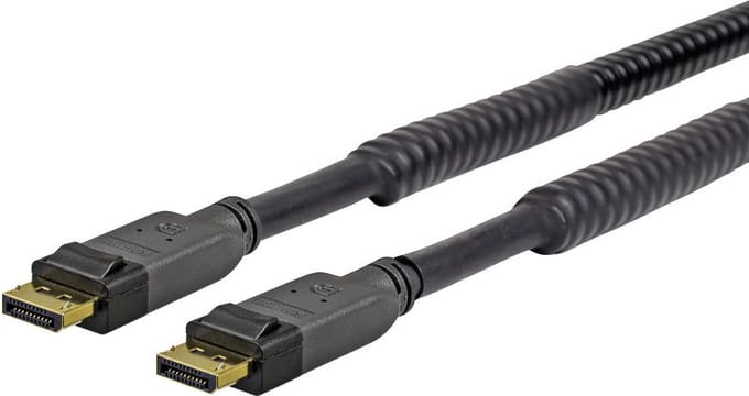 VivoLink PRODPAM10 DisplayPort kabel 10 m Zwart