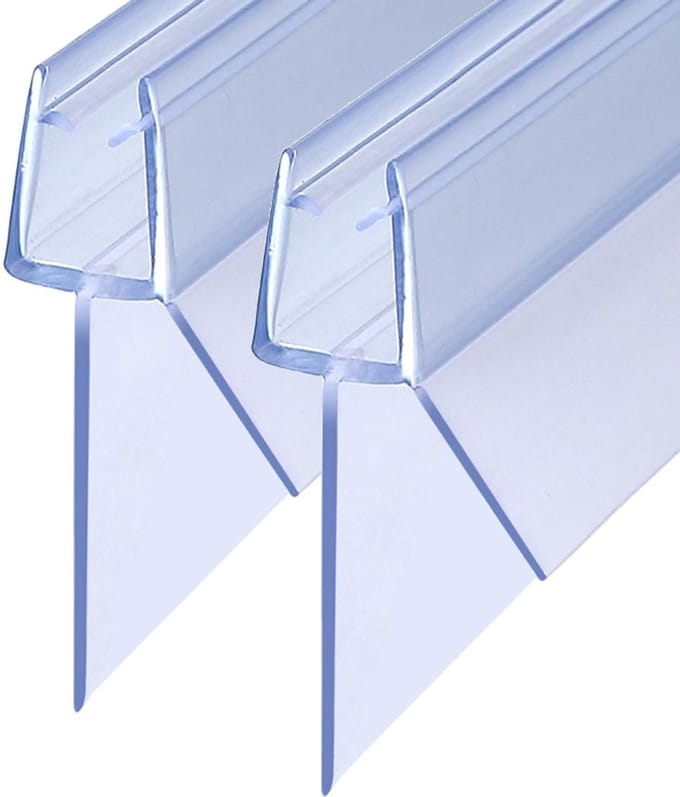 White-Label® Douchedeur Strip Onderzijde - Douchedeurafdichting - Lekstrip