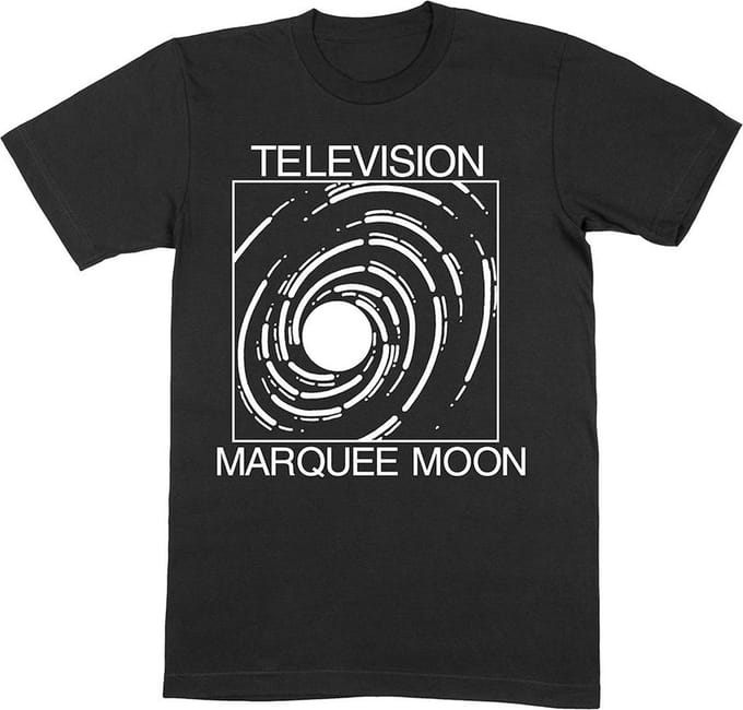 Television - Marquee Moon Heren T-shirt - 2XL - Zwart