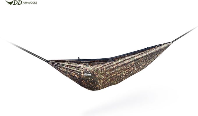 DD Camping Hammock Multicam Gecamoufleerde Hangmat