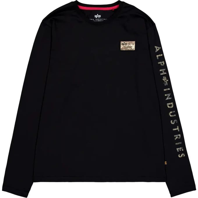 Sweatshirt met lange mouwen Alpha Industries