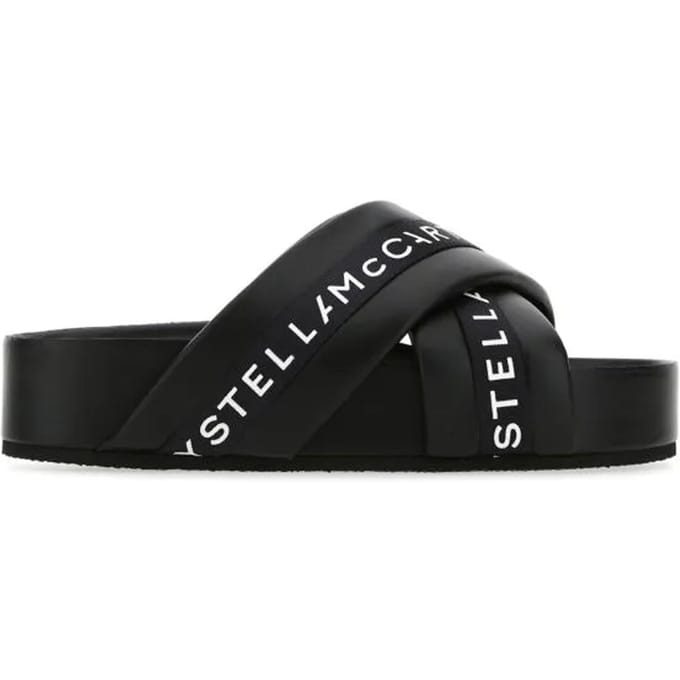 Stella McCartney Logo Slippers