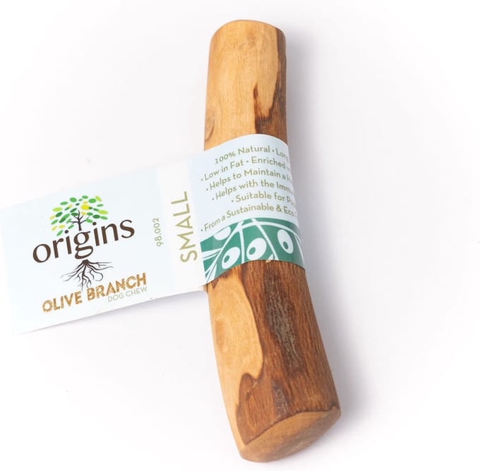 Nova Olijfhout Kauwstick voor honden - Small - 60 tot 100 gram