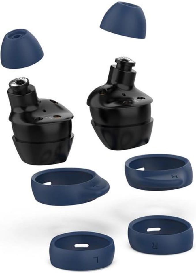 KELERINO. Oordopjes / Ear Tips / Earhooks geschikt voor Samsung Galaxy Buds - Blauw
