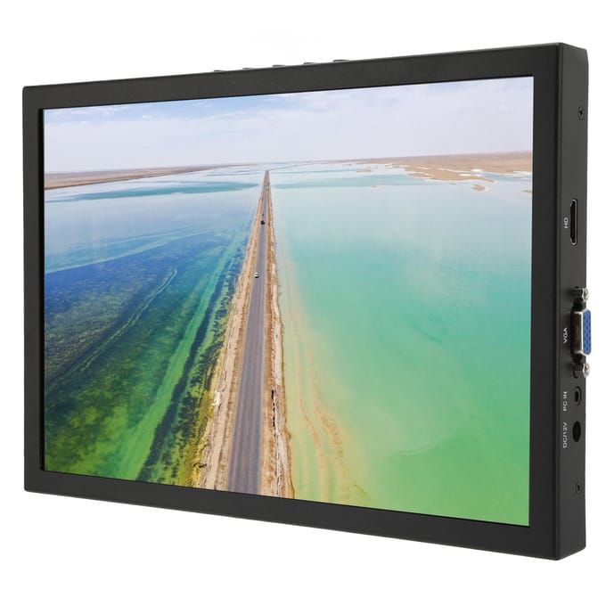 Petit Moniteur 10,5 pouces 1920x1280 FHD IPS Écran Mini Moniteur Portable avec Support Pliant pour Ordinateur Portable US Plug