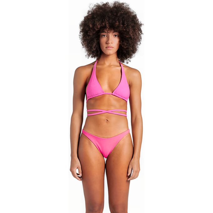 Arena Women's  Tech Wool Triangle Bikini Fuxia Taglia: M | Bikini Outlet | Donna