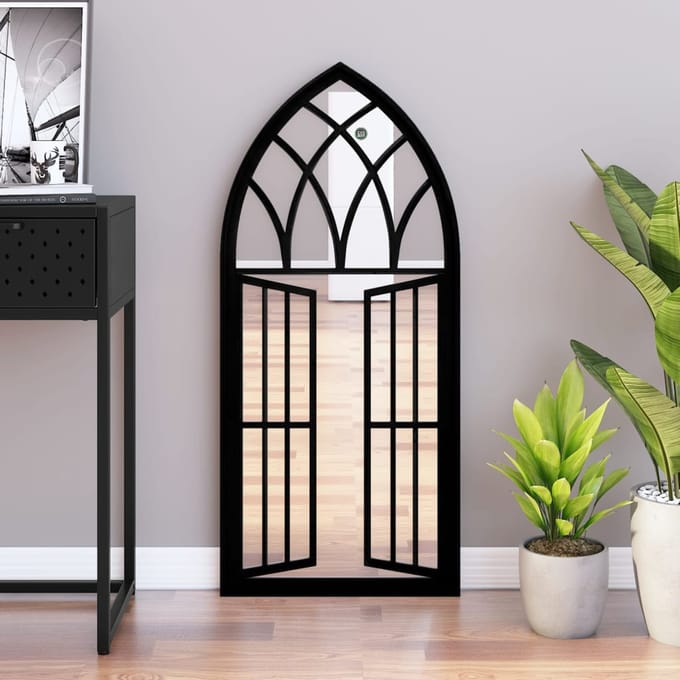 Vidaxl Interieur Lustre, Zwart, 100X45 Cm, IJzeren