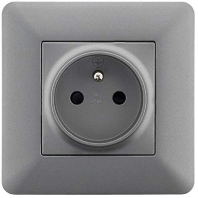 Metseldoos 75x75mm - met schroeven en klauwen - Groen