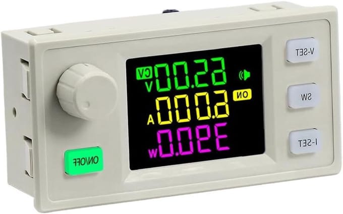 DC-DC Buck Converter - Step-down Module - Energie Omzetten - MPPT Solar Charging - 585W 9A - Niet gespecificeerd