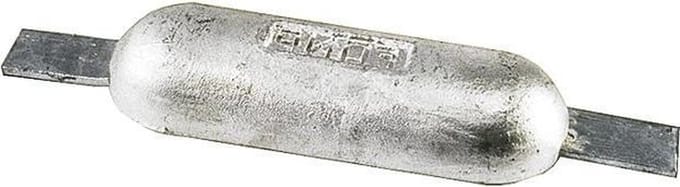 Talamex Aluminium Anode 600 gram 110 mm