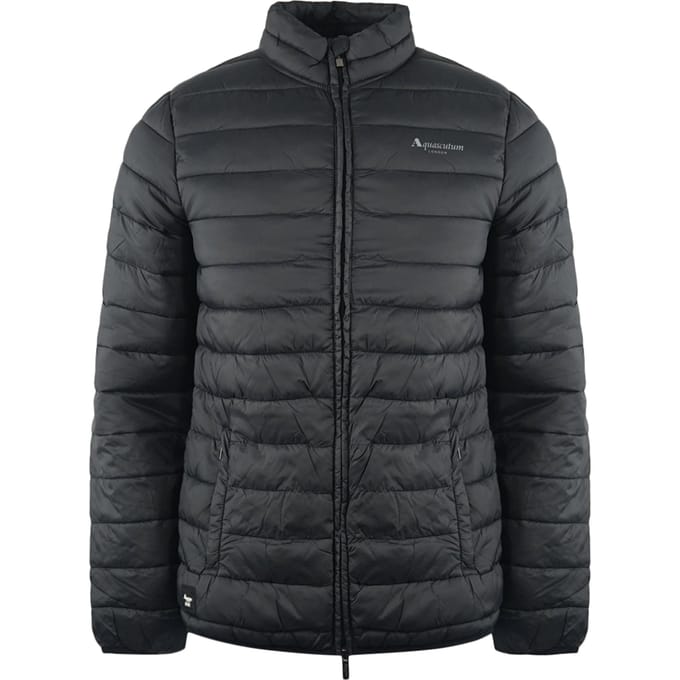 Aquascutum London Logo Black Active Jacket