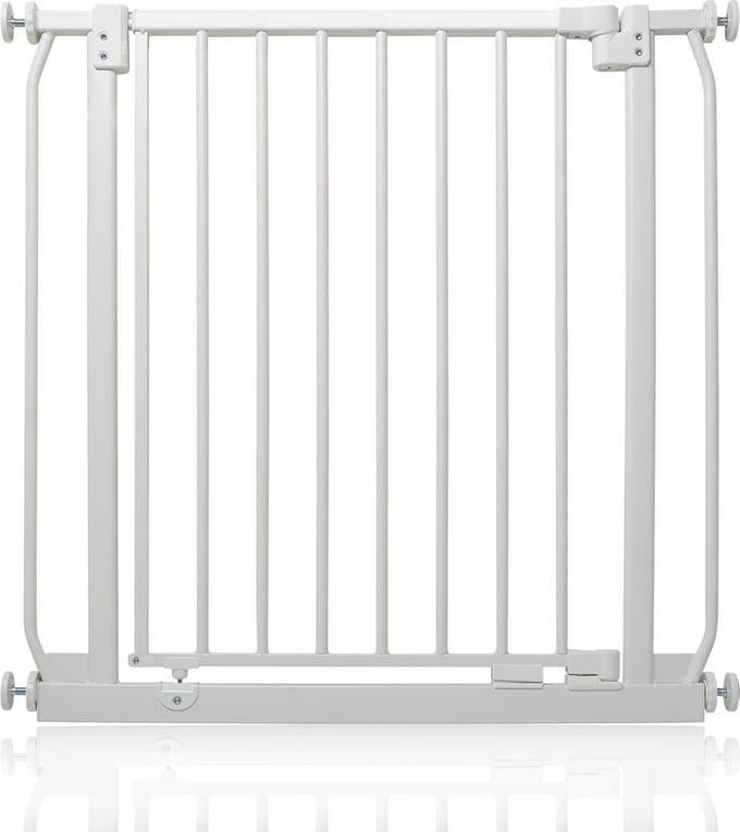 Safetots Elite Veiligheidshekje Assortiment, 71cm - 80cm (72 opties beschikbaar), Mat Wit