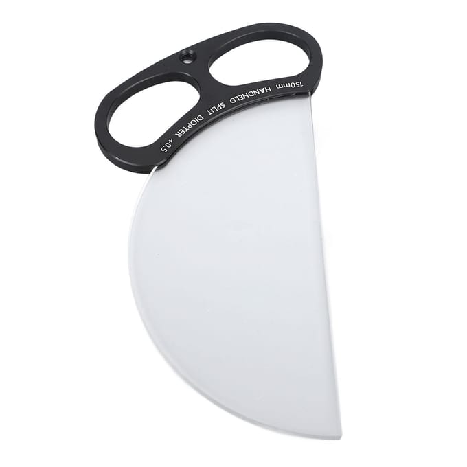 Filtre à prisme portatif 150 mm à 12 dioptries pour effets spéciaux white