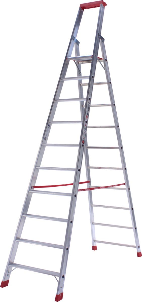 Euroline Enkele Trap - 1x10 treden