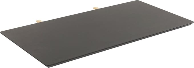 Vista-Verlengplaat - 100 cm - Zwart Eikenlook