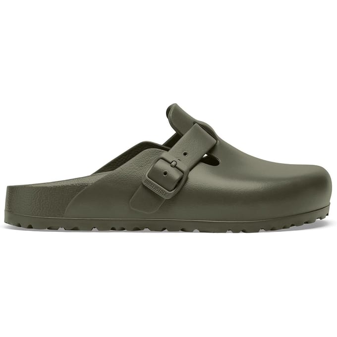 Birkenstock Slipper Boston EVA 1026215 Khaki Normaal