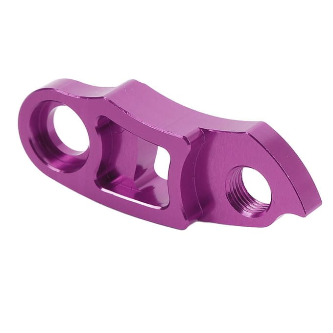 Extenseur de Patte de Dérailleur Arrière de Vélo Extenseur d'Œillet de Cadre de Vélo Accessoire de Cyclisme Alliage d'Aluminium